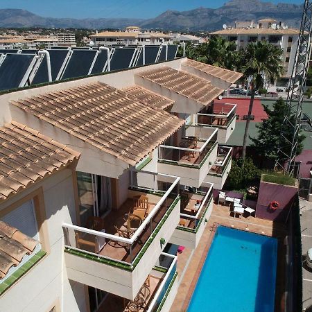 Aparthotel Residencial Vidalbir L'Alfas del Pi Luaran gambar