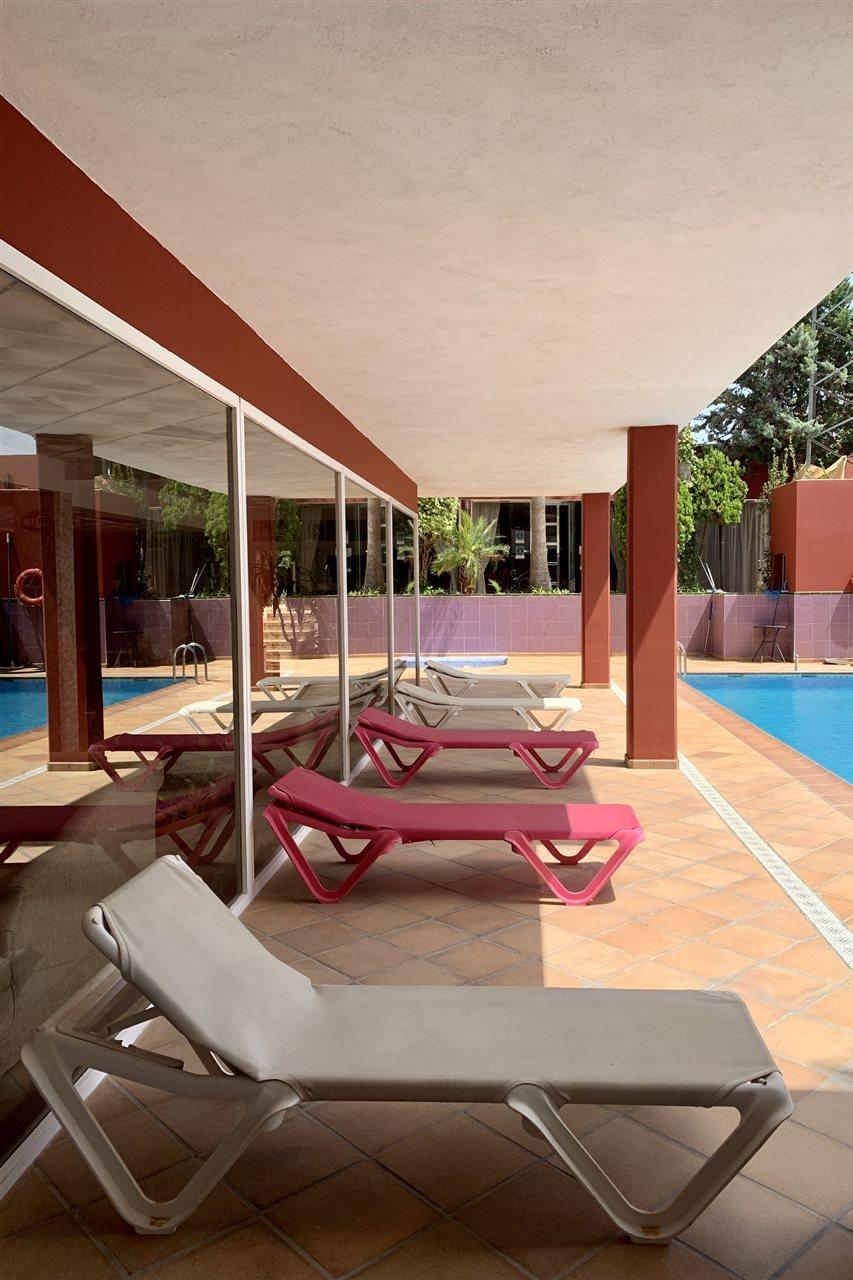 Aparthotel Residencial Vidalbir L'Alfas del Pi Luaran gambar
