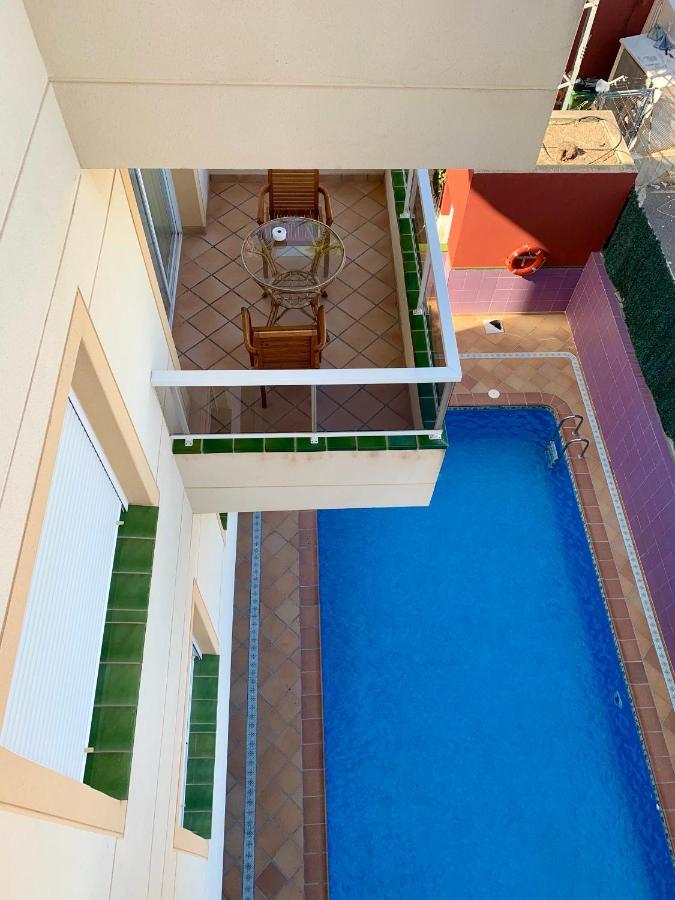 Aparthotel Residencial Vidalbir L'Alfas del Pi Luaran gambar