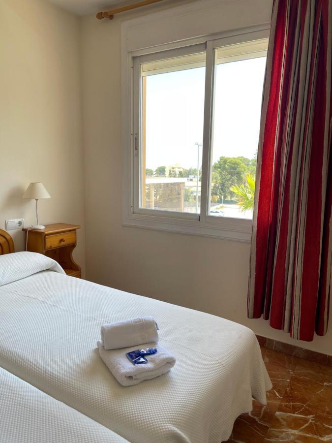 Aparthotel Residencial Vidalbir L'Alfas del Pi Luaran gambar