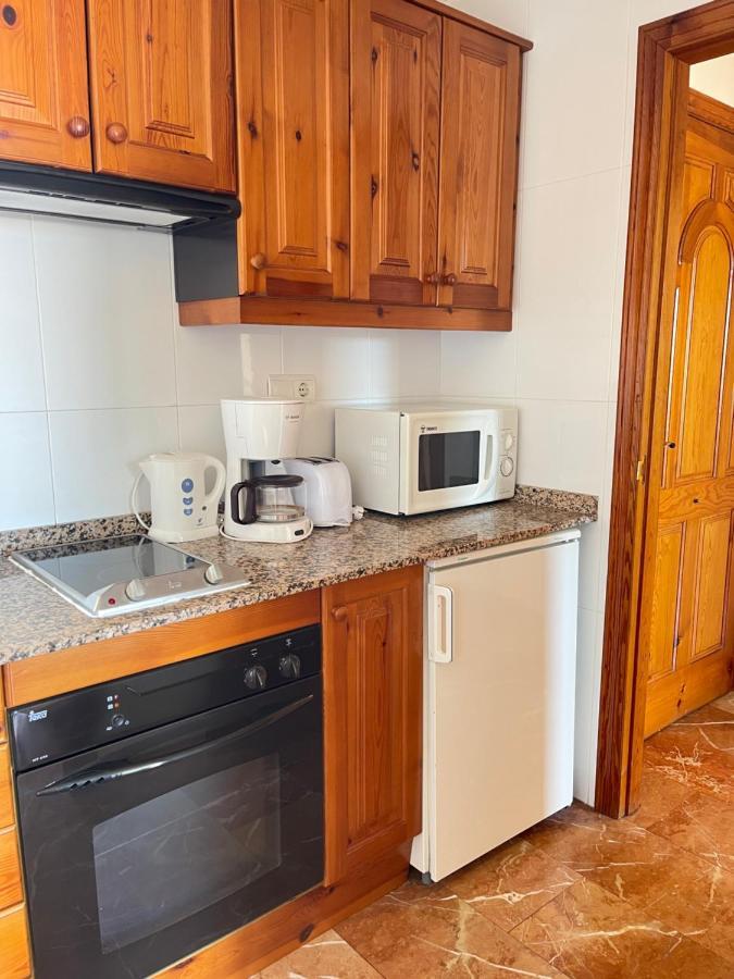 Aparthotel Residencial Vidalbir L'Alfas del Pi Luaran gambar