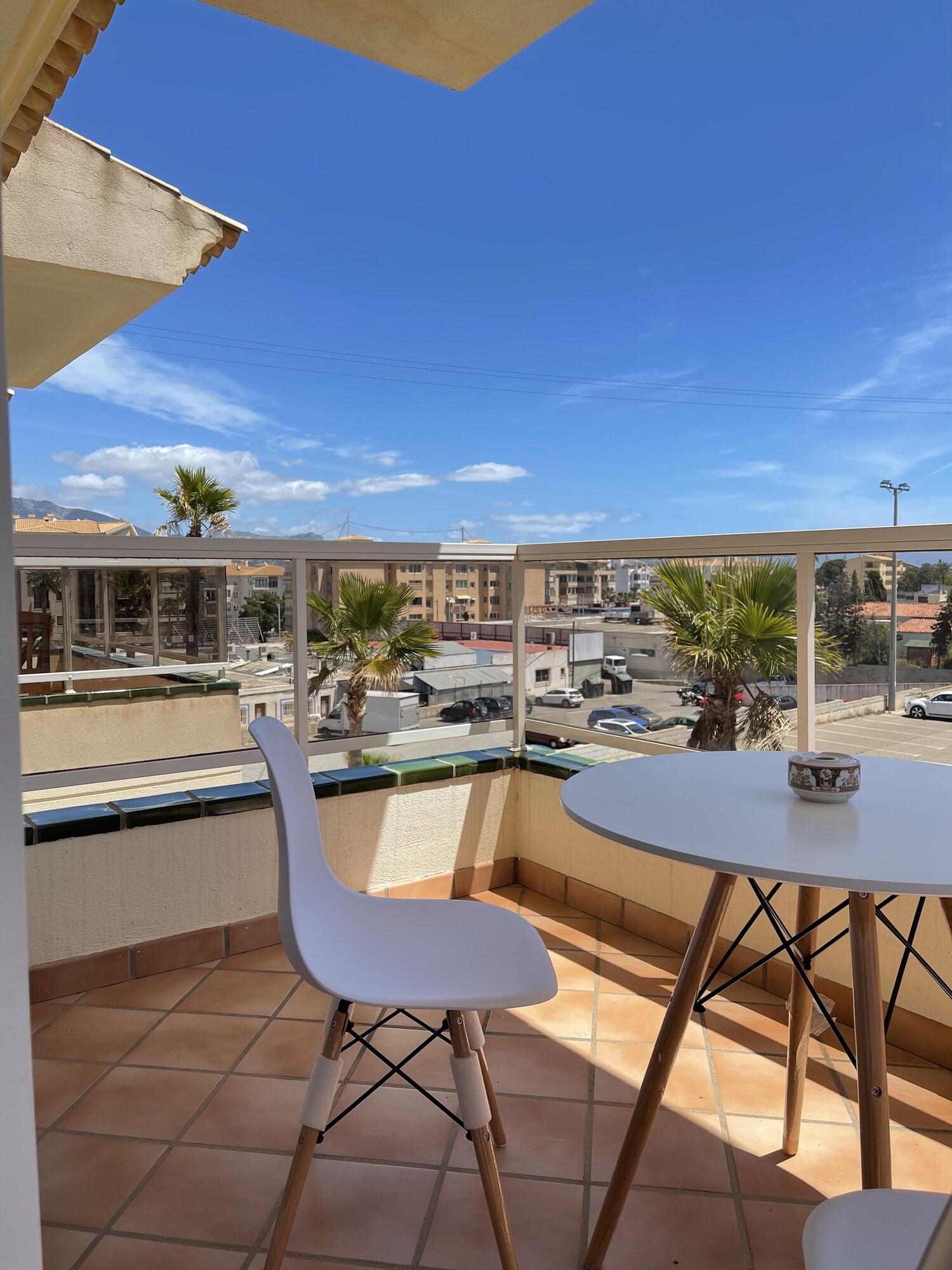 Aparthotel Residencial Vidalbir L'Alfas del Pi Luaran gambar