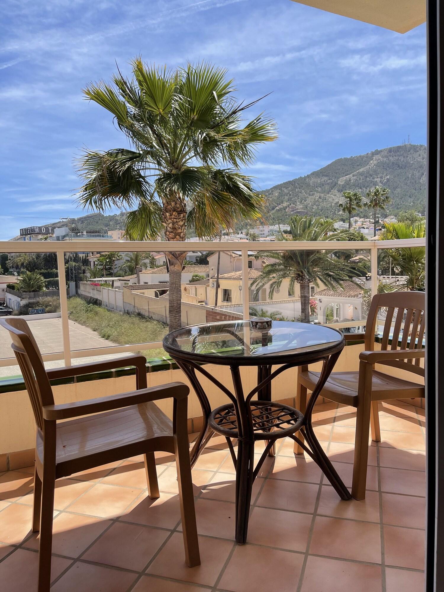 Aparthotel Residencial Vidalbir L'Alfas del Pi Luaran gambar