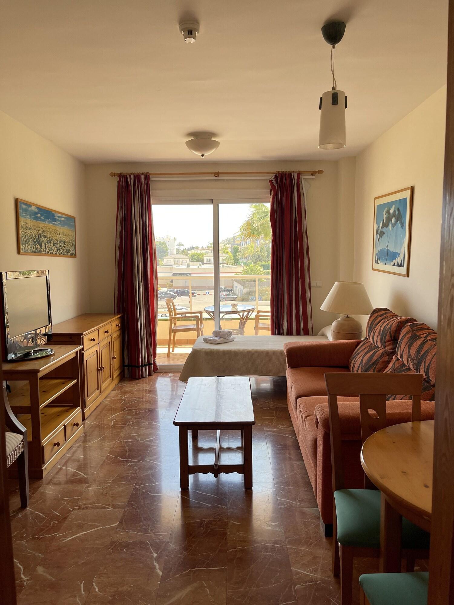 Aparthotel Residencial Vidalbir L'Alfas del Pi Luaran gambar