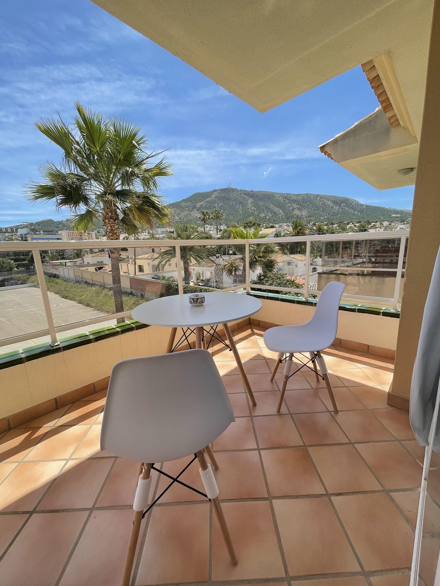Aparthotel Residencial Vidalbir L'Alfas del Pi Luaran gambar