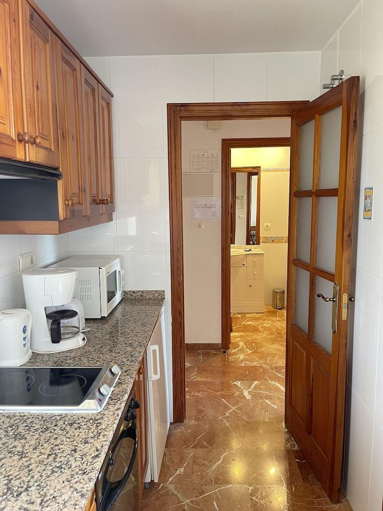 Aparthotel Residencial Vidalbir L'Alfas del Pi Luaran gambar