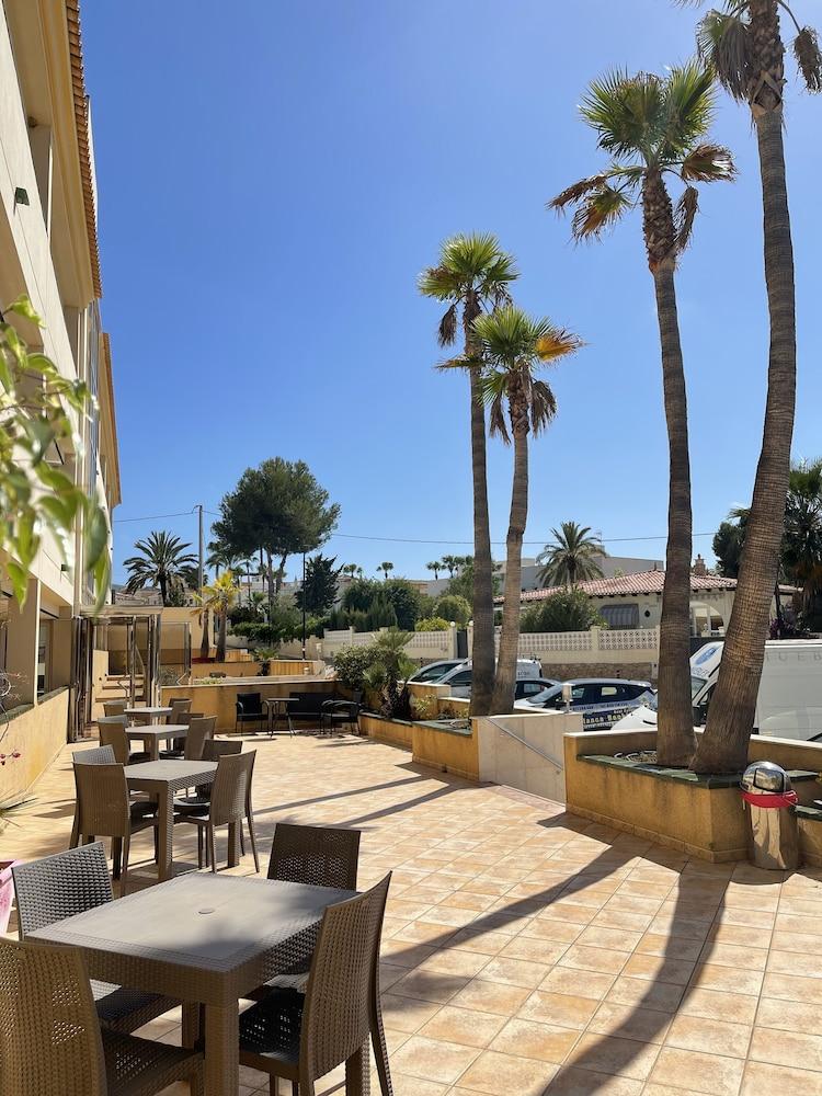 Aparthotel Residencial Vidalbir L'Alfas del Pi Luaran gambar