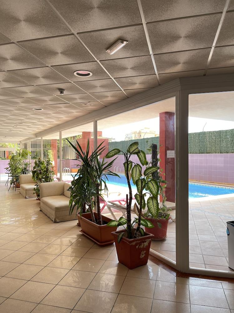 Aparthotel Residencial Vidalbir L'Alfas del Pi Luaran gambar