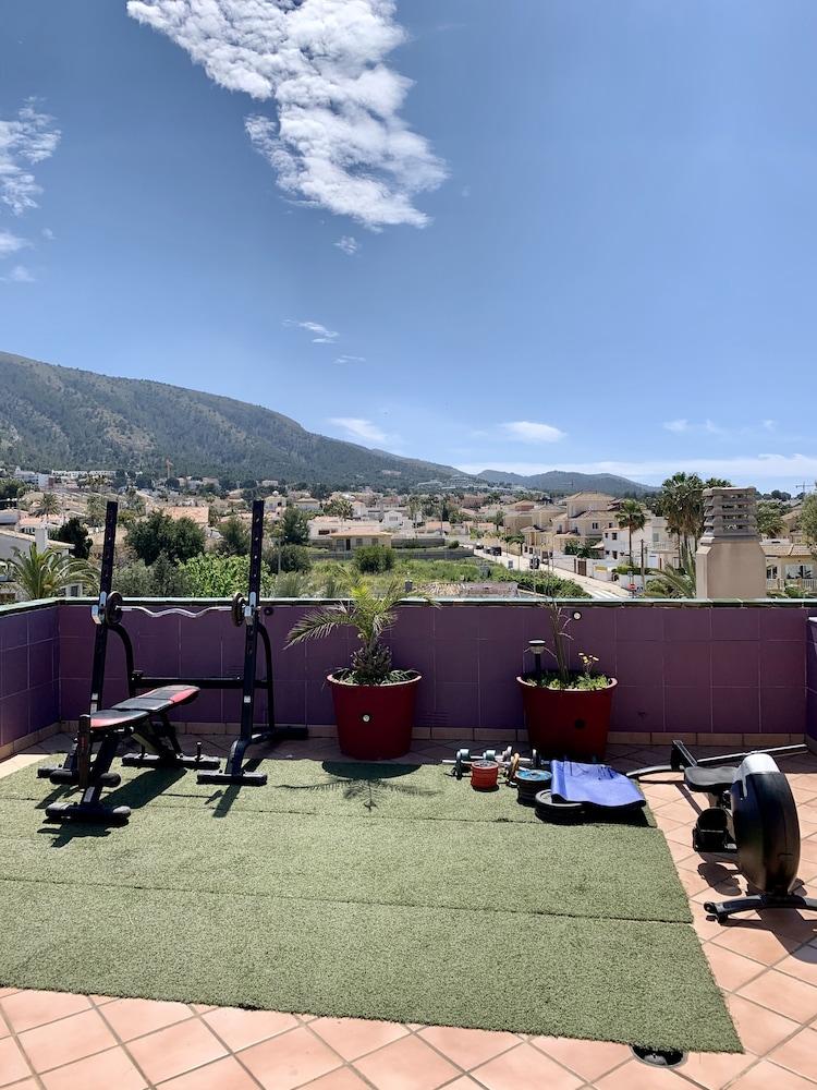 Aparthotel Residencial Vidalbir L'Alfas del Pi Luaran gambar