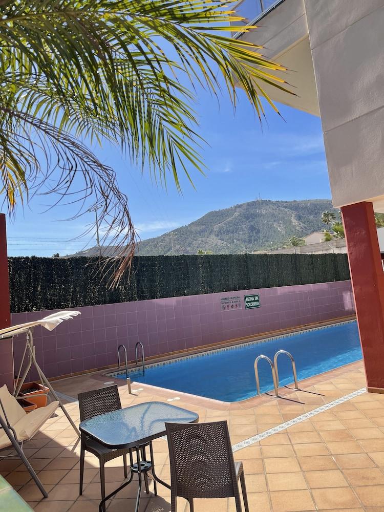 Aparthotel Residencial Vidalbir L'Alfas del Pi Luaran gambar