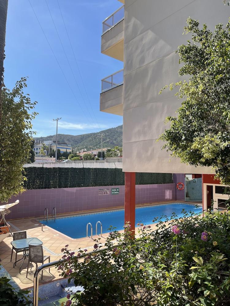 Aparthotel Residencial Vidalbir L'Alfas del Pi Luaran gambar
