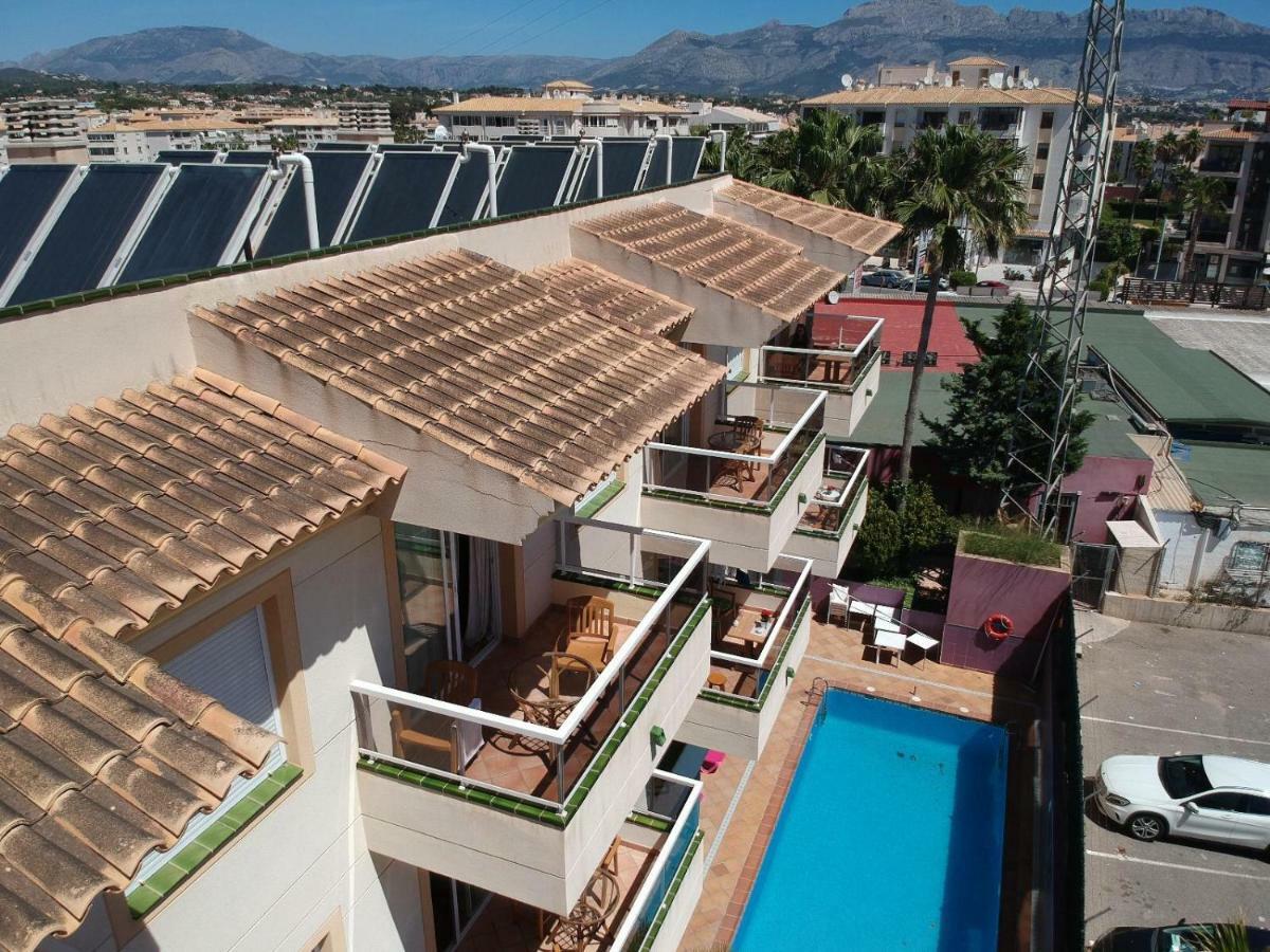 Aparthotel Residencial Vidalbir L'Alfas del Pi Luaran gambar
