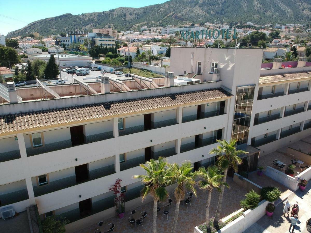 Aparthotel Residencial Vidalbir L'Alfas del Pi Luaran gambar
