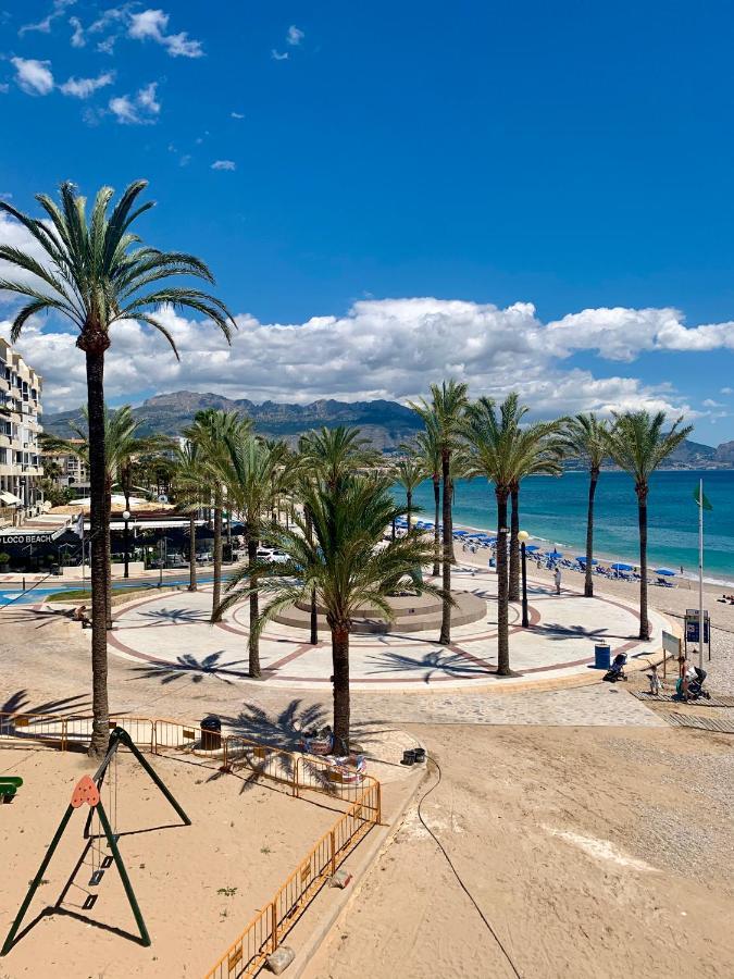 Aparthotel Residencial Vidalbir L'Alfas del Pi Luaran gambar