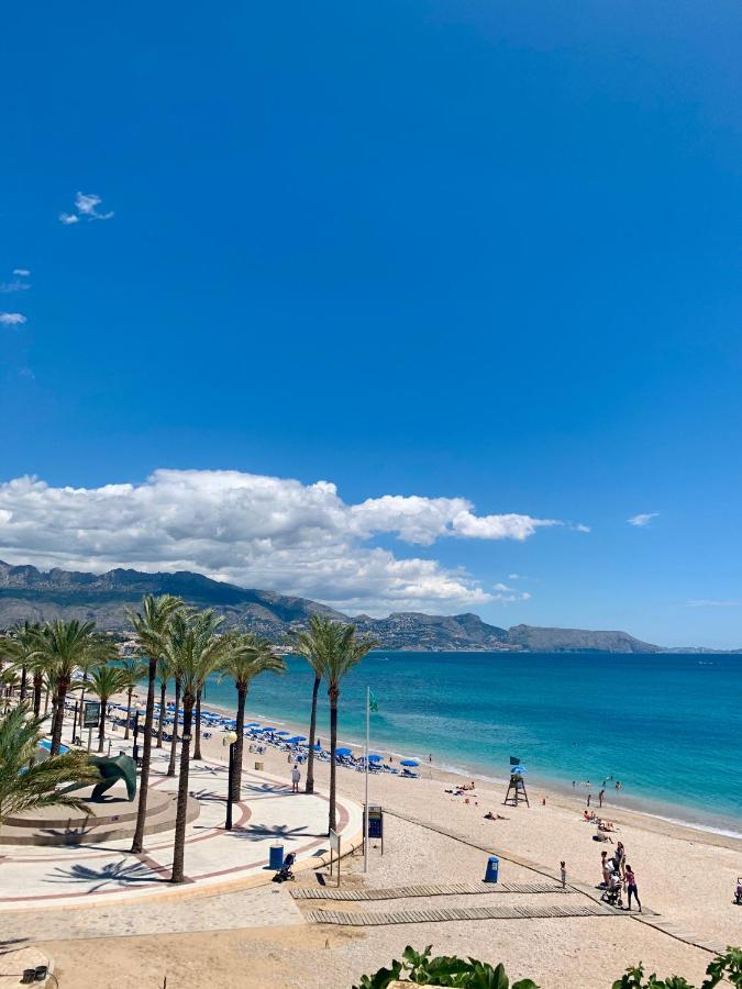 Aparthotel Residencial Vidalbir L'Alfas del Pi Luaran gambar