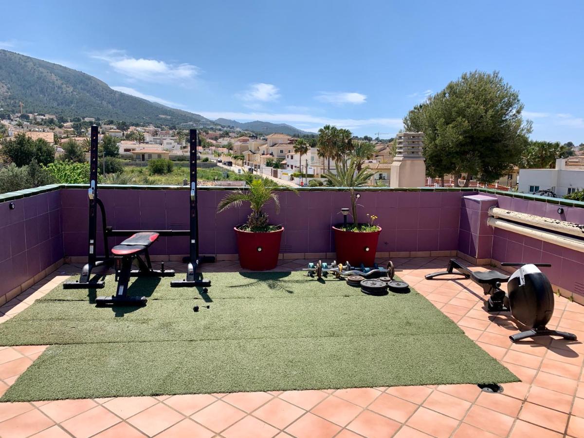 Aparthotel Residencial Vidalbir L'Alfas del Pi Luaran gambar
